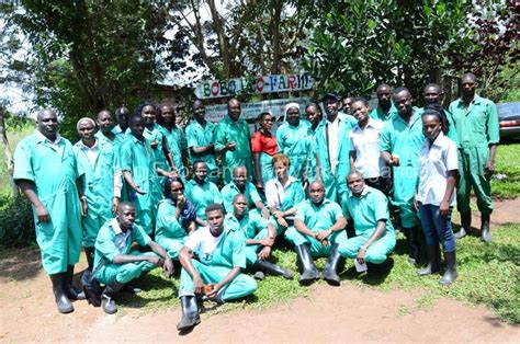 Training of Uganda Martyrs University in BSFL production kicks off ...