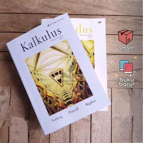 Jual PAKET KALKULUS JILID 1 2 2 Buku Shopee Indonesia