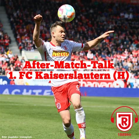 After Match Talk SSV Jahn Regensburg 1 FC Kaiserslautern