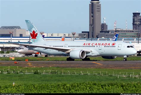 C GHPT Air Canada Boeing 787 8 Dreamliner Photo By Kazuchika Naya ID