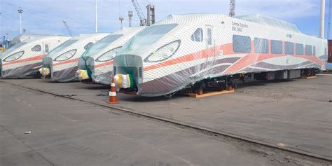 Ntv Kenya Tanzania Gets New Electric Trains For Upgraded Sgr Network