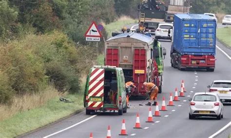 Live A19 Reopens After Serious Collision That Saw Car Crash Into