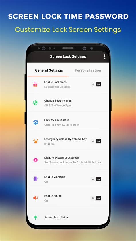 Android Için Live Time Password Lock Screen Apk İndir