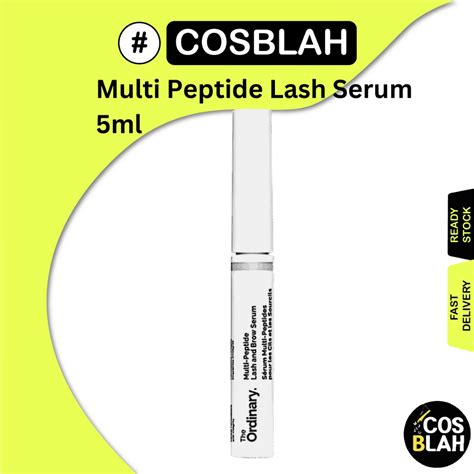 The Ordinary Multi Peptide Lash And Brow Serum 5ml Eye Lash Care