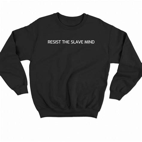 Andrew Tate Resist The Slave Mind Shirt Shibtee Clothing