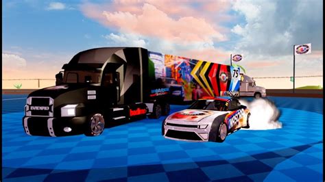 New Nascar And Semi Truck Roblox Jailbreak Youtube