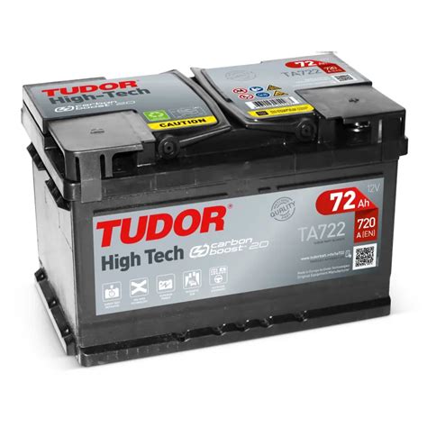 Tudor TA722 Batería de coche Tudor 72Ah 12V