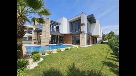 For Sale Villa In Antalya Satilik V Lla Antalya Youtube