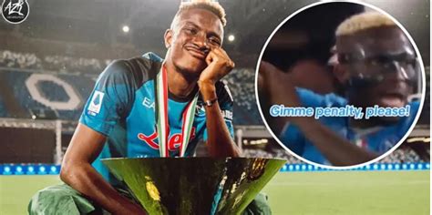 Victor Osimhen Furious With Napoli Over TikTok Video Which Mocked The