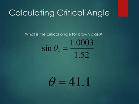 Refraction and Snell’s Law - ppt download