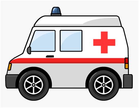 Emergency Clipart Ambulance Sound Transparent Background Ambulance