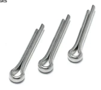 DIN94 Zinc Plated DIN94 Split Cotter Pins DIN 94 Metric Split Pins