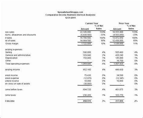 14 Ifrs Financial Statements Template Excel Excel Templates