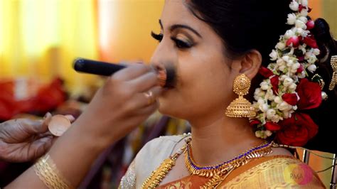 Bridal Makeup Tutorial South Indian Saubhaya Makeup