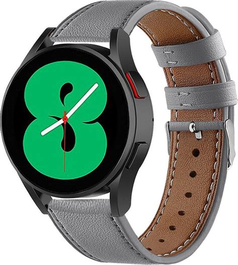 Strap It Watch Watch Bandje Samsung Galaxy Watch Mm Leren