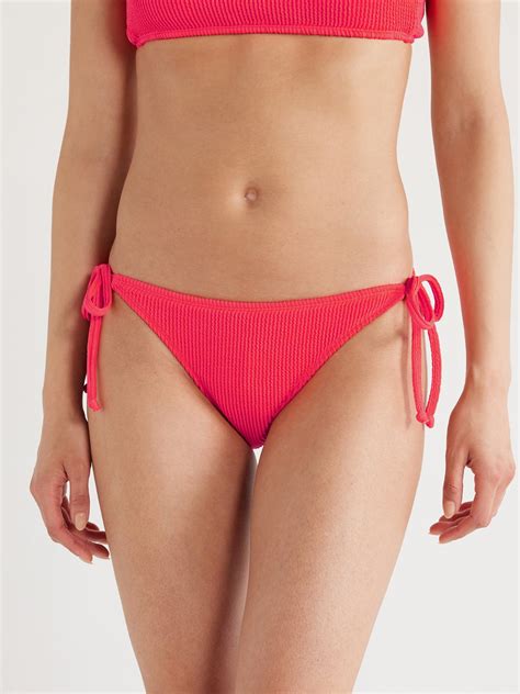 No Boundaries Women S Crinkle Side Tie Bikini Bottom Sizes Xxs Xxl Walmart