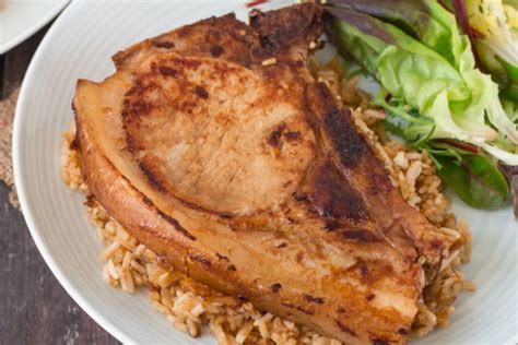 Pork Chops And Rice Easy Dinner Foodgasm Recipes