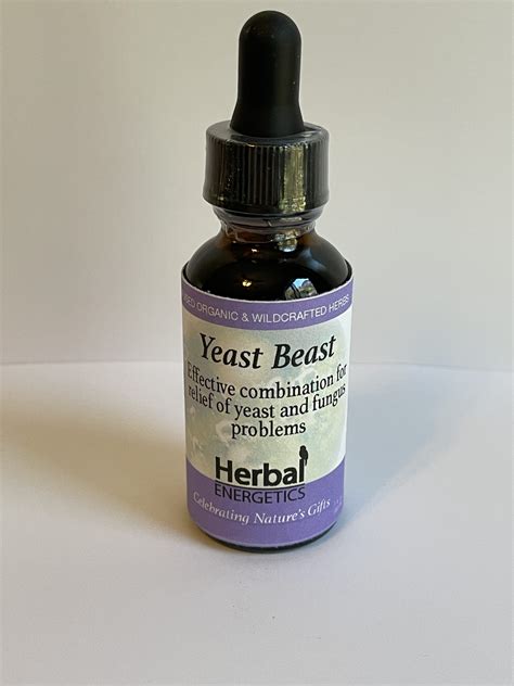 Yeast Beast – Herbal Energetics