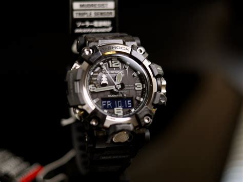 Casio G-SHOCK GWG-2000-1A1JF GWG-2000-1A1 solar drive 20 bar... til ...