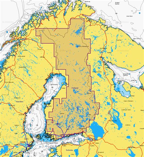 Navionics G S Suomen J Rvet Kartta Sd Microsd Kortti Gt