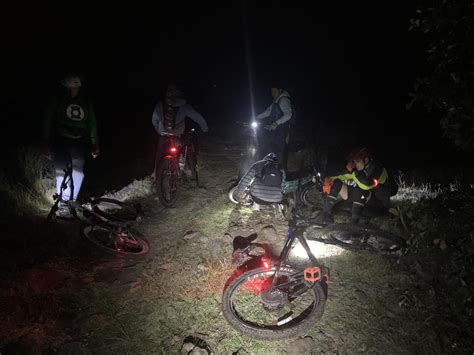 Consejos Para Realizar Rutas Nocturnas De Mtb