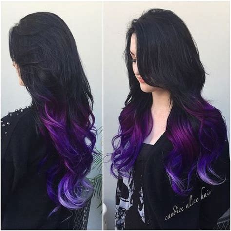 Cabelo Roxo As 63 Ideias Mais Lindas Como Pintar Em Casa