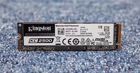 Kingston KC2500 1 TB M 2 NVMe SSD Review TechPowerUp