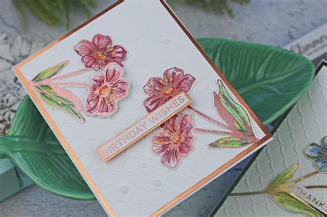Spellbinders Glimmer Hot Foil Kit Of The Month April Post Bibi Cameron