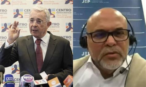 Uribe Le Responde A Petro Sobre La Designaci N De Mancuso Como Gestor