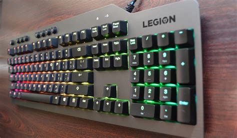 Обзор Lenovo Legion K500 RGB: Игровая клавиатура для любителей шутеров