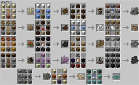 Craftable Structures Minecraft Data Pack