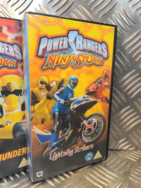 Power Rangers Ninja Storm Prelude To A Storm Vhs For Sale