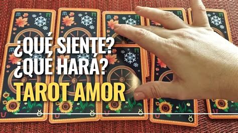 💘¿qué Siente Por Mí ¿qué Hará Tarot Interactivo Youtube