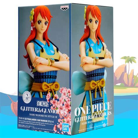 Nami Wanokuni Style 2 One Piece Glitter Glamours VerB Banpresto