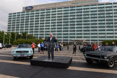 Ford has rolled out its 10 millionth Mustang at its Michigan facility