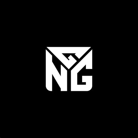Gng Letter Logo Vector Design Gng Simple And Modern Logo Gng