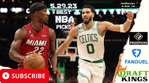 Best Nba Player Prop Picks Bets Parlays And Predictions Today Monday 52923 May 29th Trpn