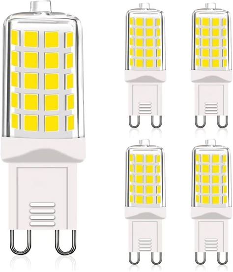 Ampoules G Led K Blanc Froid Non Dimmable Pcs G V W Lm