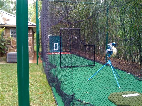 Building A Batting Cage In Your Backyard - Amazing Backyard Ideas