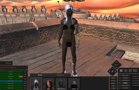 Kenshi Yet Another Kenshi Nude Mod