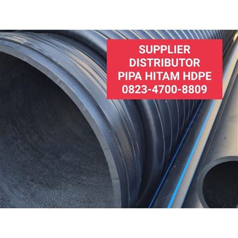 Jual Pipa Spiral Hdpe Ready Stok Kalimantan Timur Balikpapan Oleh Pt