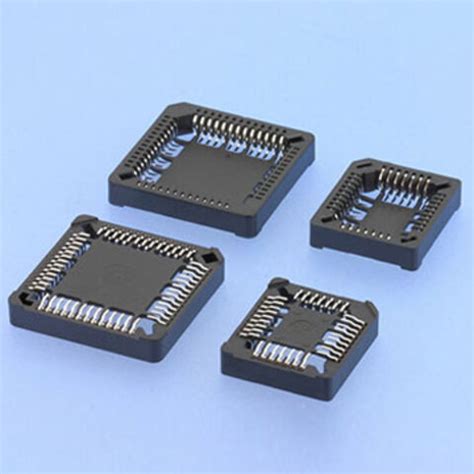 Buy Wholesale China Plcc Socket Surface Mount Tin-plated & Plcc Socket ...