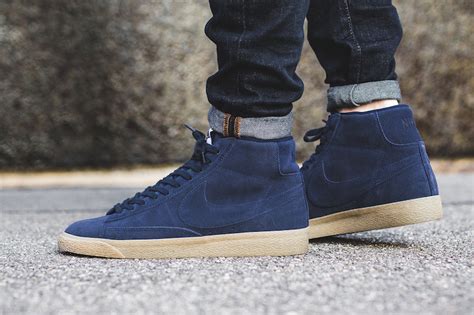 Nike Blazer Mid Premium Binary Blue 429988-403 - Sneaker Bar Detroit