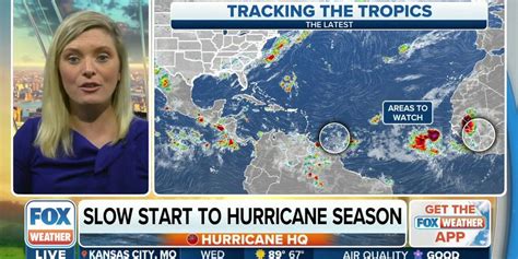 Two Tropical Disturbances Being Monitored For Possible Development In