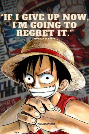 Monkey.D.Luffy Quotes In Onepiece Series | PixelsQuote.Net