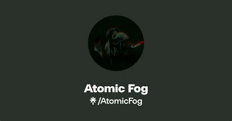 Atomic Fog Instagram Facebook Linktree