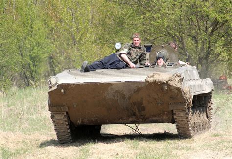 FOTOGALERIE Do tanku v tank! - Horydoly.cz - Outdoor Generation