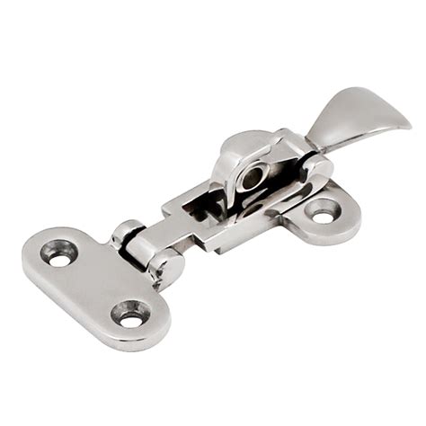 Marine Grade 316 Stainless Steel Anti Rattle Lockable Hold Down Clamp Latch China Boat Door