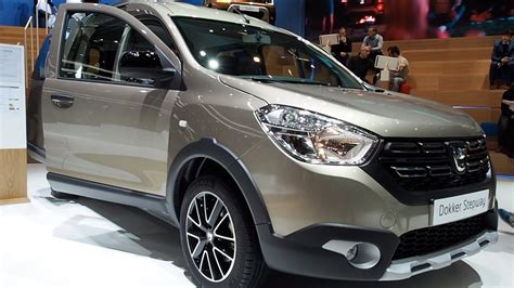 Dacia Dokker Stepway 2018 In Detail Review Walk Around Interior And