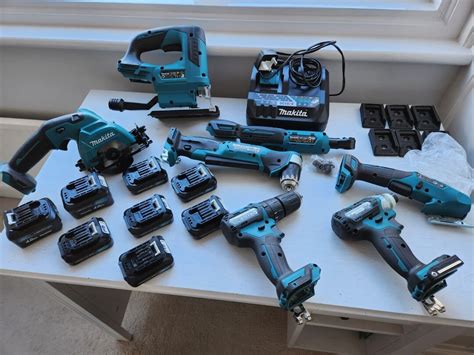 Complete Set 12V Makita Tools Incl. Batteries and Charger - Etsy